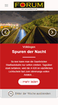 Mobile Screenshot of magazin-forum.de